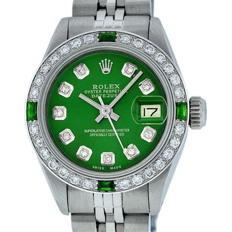 rolex watch emerald|all diamond rolex watches.